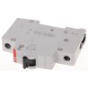 ABB ComPact Home SH200 Miniature Circuit Breaker, 1-Pole, 16A, Type C, 440V AC, 60V DC, 6 kA Breaking Capacity SH200