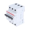 ABB ComPact Home Miniature Circuit Breaker 3-Pole 40A Type C 440V AC 6kA Breaking Capacity SH200