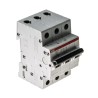 ABB ComPact Home Miniature Circuit Breaker 3-Pole 6A Type C 440V AC 6 kA Breaking Capacity SH200