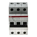 ABB ComPact Home Miniature Circuit Breaker 3-Pole 6A Type C 440V AC 6 kA Breaking Capacity SH200