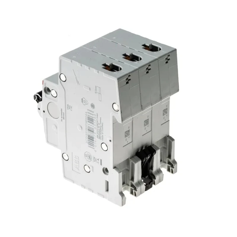 ABB ComPact Home Miniature Circuit Breaker 3-Pole 6A Type C 440V AC 6 kA Breaking Capacity SH200
