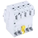 ABB FH200 Series Residual Current Circuit Breaker, 63A, 4-Pole, 30 mA, Type AC, 0.03 A 400V ac FH200