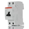 ABB Residual Current Circuit Breaker 25A, 2-Pole, 30mA Trip Sensitivity, Type AC, 1kA Breaking Capacity, DIN Rail Mount FH200
