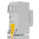ABB Residual Current Circuit Breaker 25A, 2-Pole, 30mA Trip Sensitivity, Type AC, 1kA Breaking Capacity, DIN Rail Mount FH200
