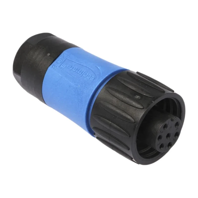 Amphenol Industrial Circular Connector 6 Contacts Cable Standard Socket Female IP67 Ecomate M Series C01630D00610010
