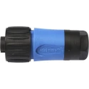 Amphenol Industrial Circular Connector 6 Contacts Cable Standard Socket Female IP67 Ecomate M Series C01630D00610010