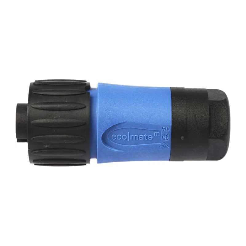 Amphenol Industrial Circular Connector 6 Contacts Cable Standard Socket Female IP67 Ecomate M Series C01630D00610010