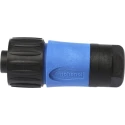 Amphenol Industrial Circular Connector 6 Contacts Cable Standard Socket Female IP67 Ecomate M Series C01630D00610010