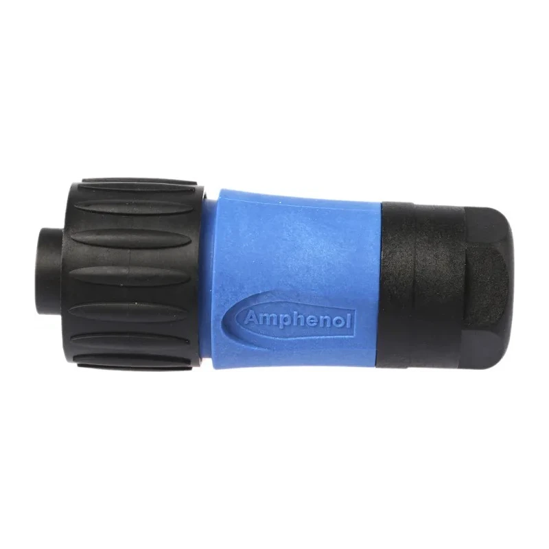 Amphenol Industrial Circular Connector 6 Contacts Cable Standard Socket Female IP67 Ecomate M Series C01630D00610010