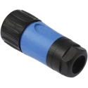 Amphenol Industrial Circular Connector 6 Contacts Cable Standard Socket Female IP67 Ecomate M Series C01630D00610010