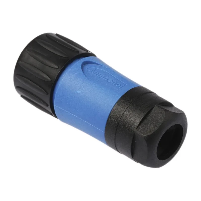 Amphenol Industrial Circular Connector 6 Contacts Cable Standard Socket Female IP67 Ecomate M Series C01630D00610010