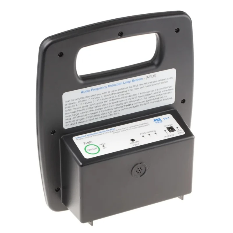 Signet Portable 5 kHz Induction Loop System with Amplifier and Integral Microphone PL1/K1
