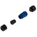 Amphenol Industrial Circular Connector 6 Contacts Cable Socket Female IP67 Thermoplastic Ecomate M Series C01610D00601010