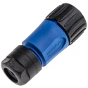 Amphenol Industrial Circular Connector 6 Contacts Cable Socket Female IP67 Thermoplastic Ecomate M Series C01610D00601010