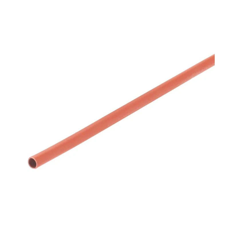 RS PRO Halogen Free Heat Shrink Tubing Brown 3.2mm Sleeve Diameter x 1.2m Length 2:1 Ratio 537-7995