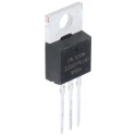Infineon LogicFET N-Channel MOSFET 10 A 100 V Enhancement Mode 3-Pin TO-220 IRL520NPBF