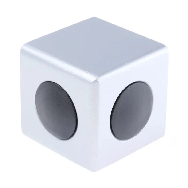 Bosch Rexroth Connecting Component Cube Connector for 45 mm Strut Profile with 10 mm Groove Size 3842549871