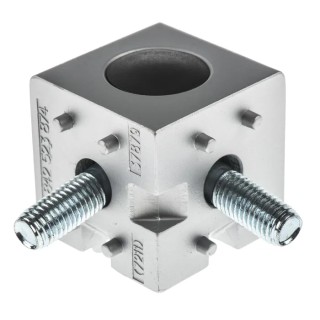 Bosch Rexroth M8, S12 Cube Connector Connecting Component Strut Profile 45 mm Groove Size 10 mm 3842549873