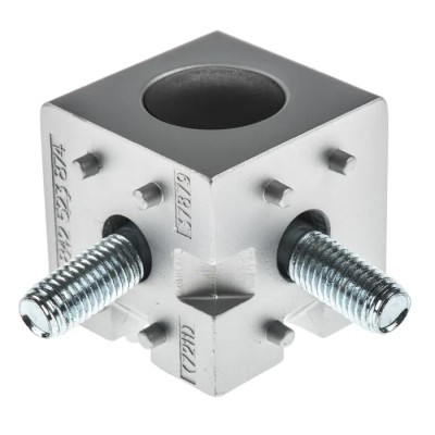 Bosch Rexroth M8, S12 Cube Connector Connecting Component Strut Profile 45 mm Groove Size 10 mm 3842549873