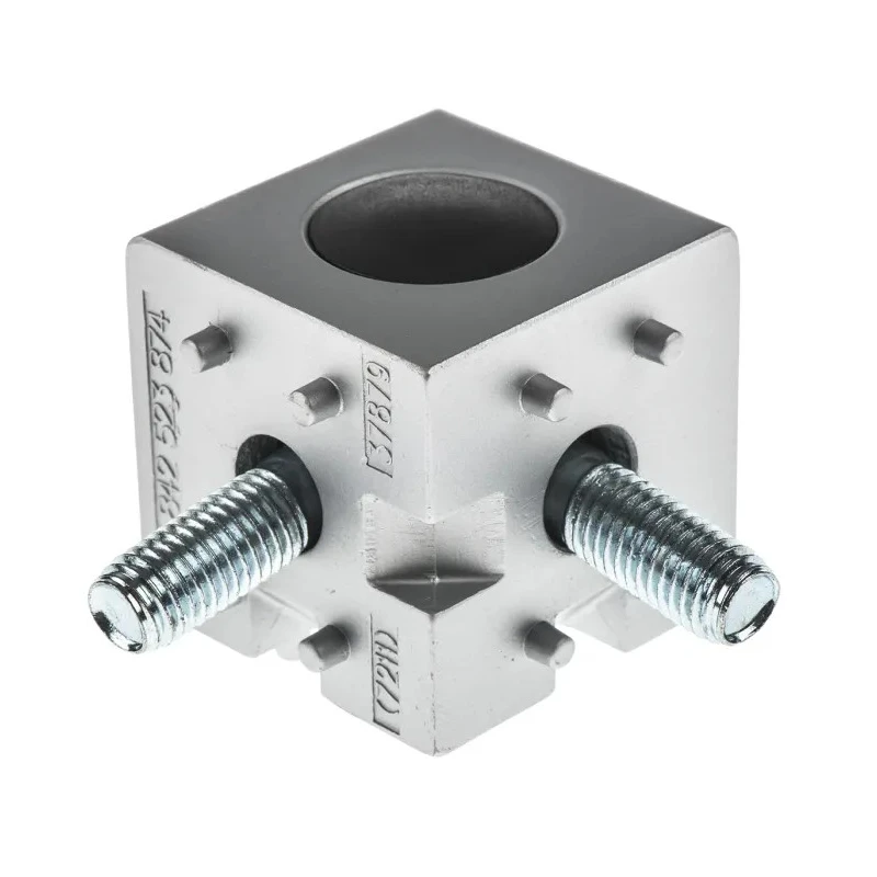 Bosch Rexroth M8, S12 Cube Connector Connecting Component Strut Profile 45 mm Groove Size 10 mm 3842549873