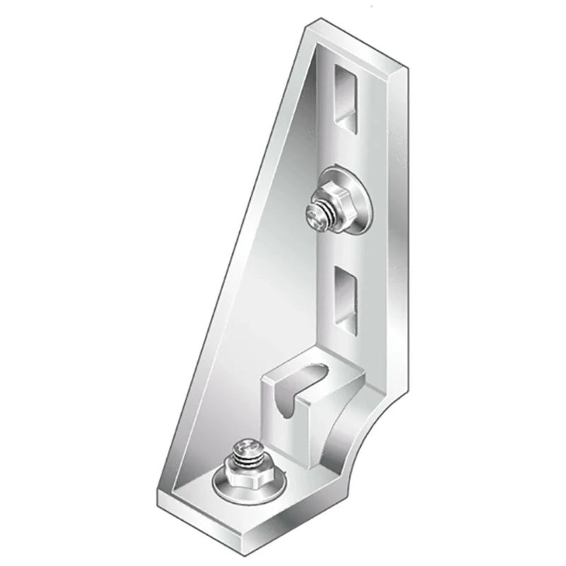 Bosch Rexroth M6 Foundation Bracket Connecting Component Strut Profile 30 mm Groove Size 8 mm 3842551602