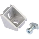 Bosch Rexroth M6 Angle Bracket Connecting Component Strut Profile 30 mm Groove Size 8 mm 3842551598