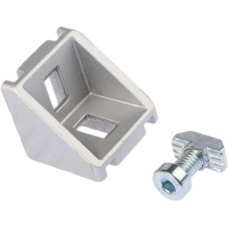 Bosch Rexroth M6 Angle Bracket Connecting Component Strut Profile 30 mm Groove Size 8 mm 3842551598