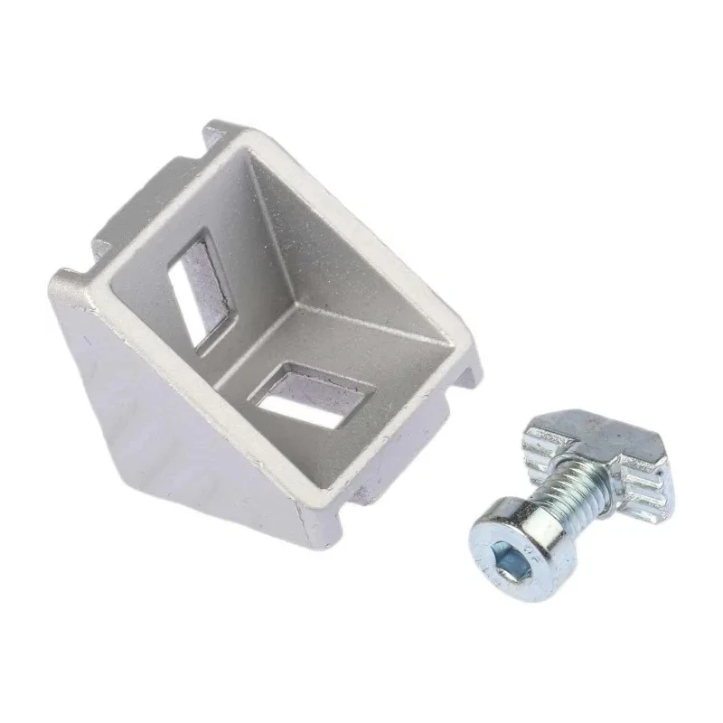 Bosch Rexroth M6 Angle Bracket Connecting Component Strut Profile 30 mm Groove Size 8 mm 3842551598