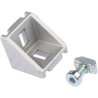 Bosch Rexroth M6 Angle Bracket Connecting Component Strut Profile 30 mm Groove Size 8 mm 3842551598
