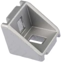 Bosch Rexroth M6 Angle Bracket Connecting Component Strut Profile 30 mm Groove Size 8 mm 3842551598