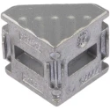 Bosch Rexroth M6 Angle Bracket Connecting Component Strut Profile 30 mm Groove Size 8 mm 3842551598