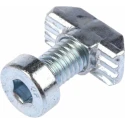 Bosch Rexroth M6 Angle Bracket Connecting Component Strut Profile 30 mm Groove Size 8 mm 3842551598