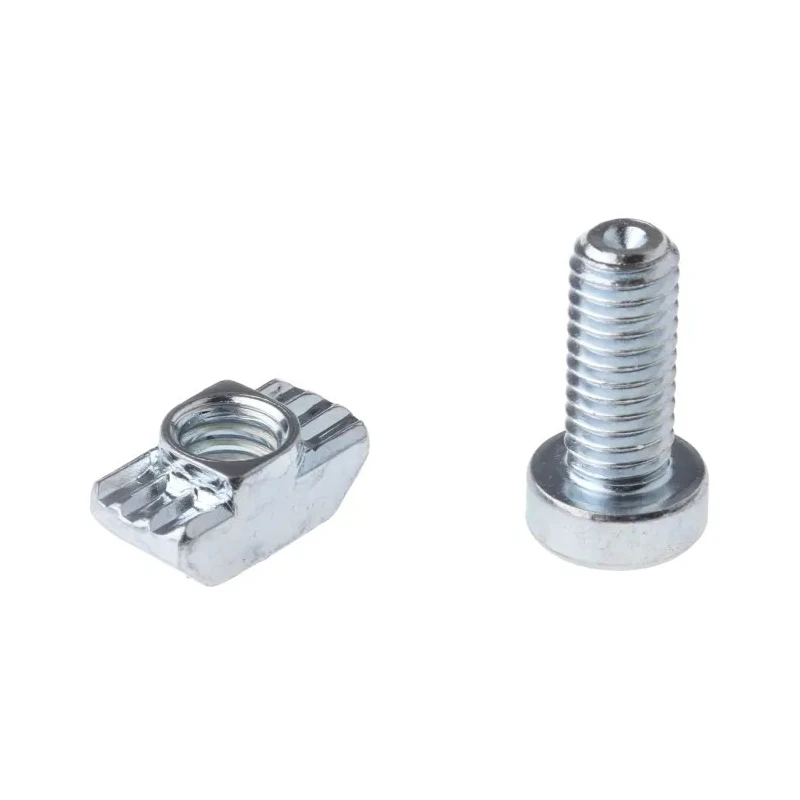 Bosch Rexroth M6 Angle Bracket Connecting Component for 30 mm Strut Profile Groove Size 8 mm 3842551601