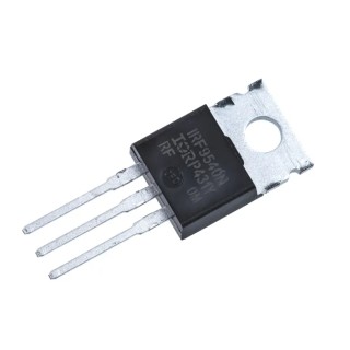 Infineon HEXFET Type P-Channel MOSFET 23 A 100 V Enhancement Mode 3-Pin TO-220 IRF9540NPBF