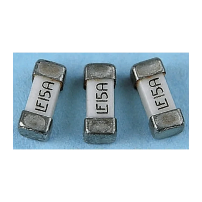 Littelfuse 2A 125 V ac 125V dc Ceramic Body Time Delay Non-Resettable Fuse 0452002.MRL