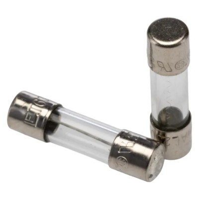 Littelfuse 63mA Time Delay Glass Cartridge Fuse 5 x 20 mm, 250V AC, 22.5mm Length 0218.063MXP