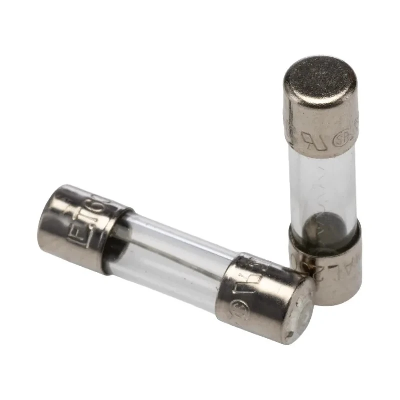 Littelfuse 63mA Time Delay Glass Cartridge Fuse 5 x 20 mm, 250V AC, 22.5mm Length 0218.063MXP