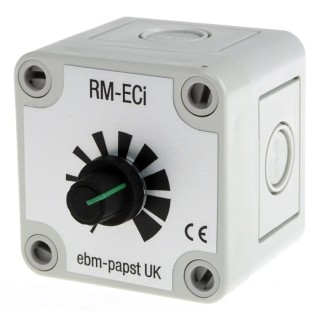 ebm-papst Fan Speed Controller 230V 1.1mA IP44 for ebm-papst ECi Fans D3G133-BF03-06