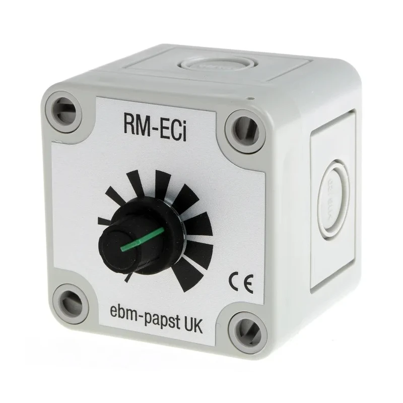 ebm-papst Fan Speed Controller 230V 1.1mA IP44 for ebm-papst ECi Fans D3G133-BF03-06