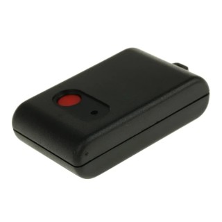 CAMDENBOSS Black ABS Handheld Enclosure Integral Battery Compartment IP54 57mm x 36mm x 16mm 2957-22