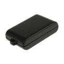 CAMDENBOSS Black ABS Handheld Enclosure Integral Battery Compartment IP54 57mm x 36mm x 16mm 2957-22