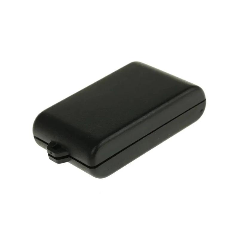 CAMDENBOSS Black ABS Handheld Enclosure Integral Battery Compartment IP54 57mm x 36mm x 16mm 2957-22