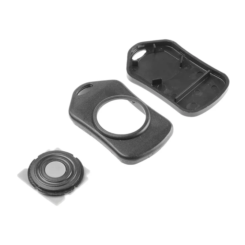 CAMDENBOSS 2955 Series Black ABS Handheld Enclosure Integral Battery Compartment IP54 57 mm x 12 mm x 35 mm 2955-20R-1