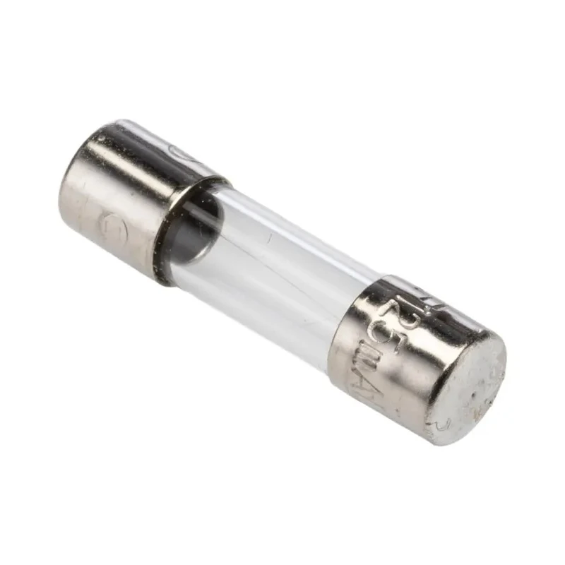 Littelfuse 125mA Fast Acting Glass Cartridge Fuse 5 x 20 mm 250V AC 0217.125MXP