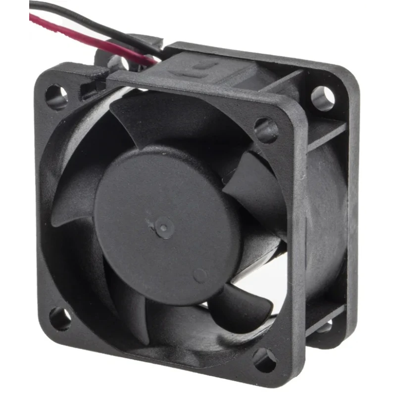 RS PRO Brushless Ball Bearing Axial Fan, 12V DC, 13.6 m³/h Air Flow, 1 W Power, 6900 RPM, 40 mm Frame, Square 541-4909
