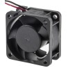 RS PRO Brushless Ball Bearing Axial Fan, 12V DC, 13.6 m³/h Air Flow, 1 W Power, 6900 RPM, 40 mm Frame, Square 541-4909