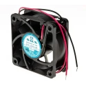 RS PRO DC Brushless Axial Fan 12V dc 1.7 W 130 mA 30.6 m³/h Ball Bearing 60 mm Square Frame 541-4965