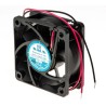 RS PRO DC Brushless Axial Fan 12V dc 1.7 W 130 mA 30.6 m³/h Ball Bearing 60 mm Square Frame 541-4965