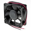 RS PRO DC Brushless Axial Fan 12V dc 1.7 W 130 mA 30.6 m³/h Ball Bearing 60 mm Square Frame 541-4965