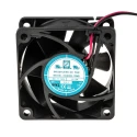 RS PRO DC Brushless Axial Fan 12V dc 1.7 W 130 mA 30.6 m³/h Ball Bearing 60 mm Square Frame 541-4965